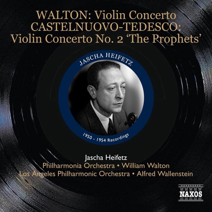 Jascha Heifetz, Philharmonia Orchestra,William Walton - Violin Concertos (CD)