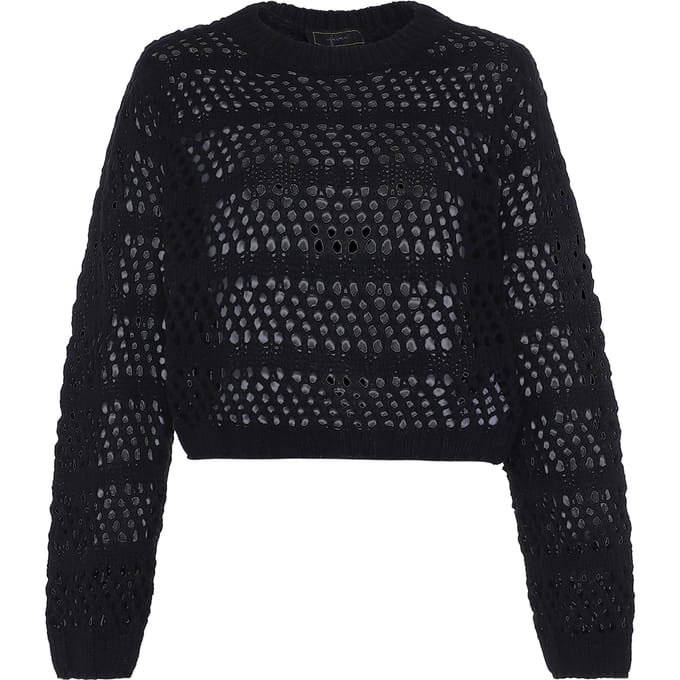 Faina Jumper Dames zwart