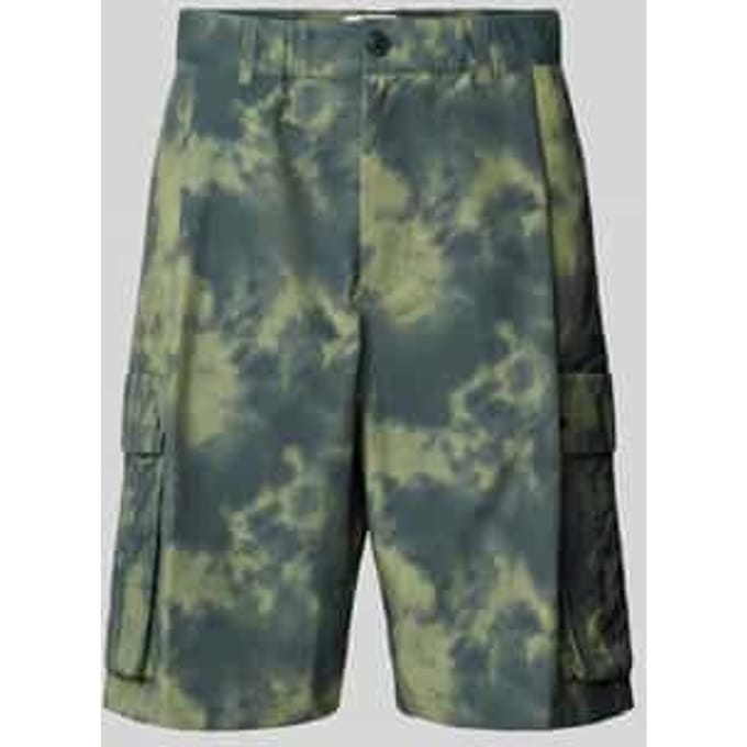 Shorts met cargozakken model 'Ethan'