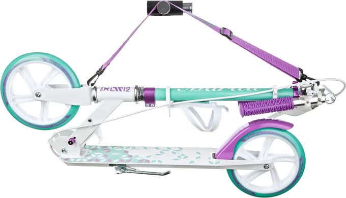 RAVEN Martia 200mm Step met rem, bel en bidonhouder