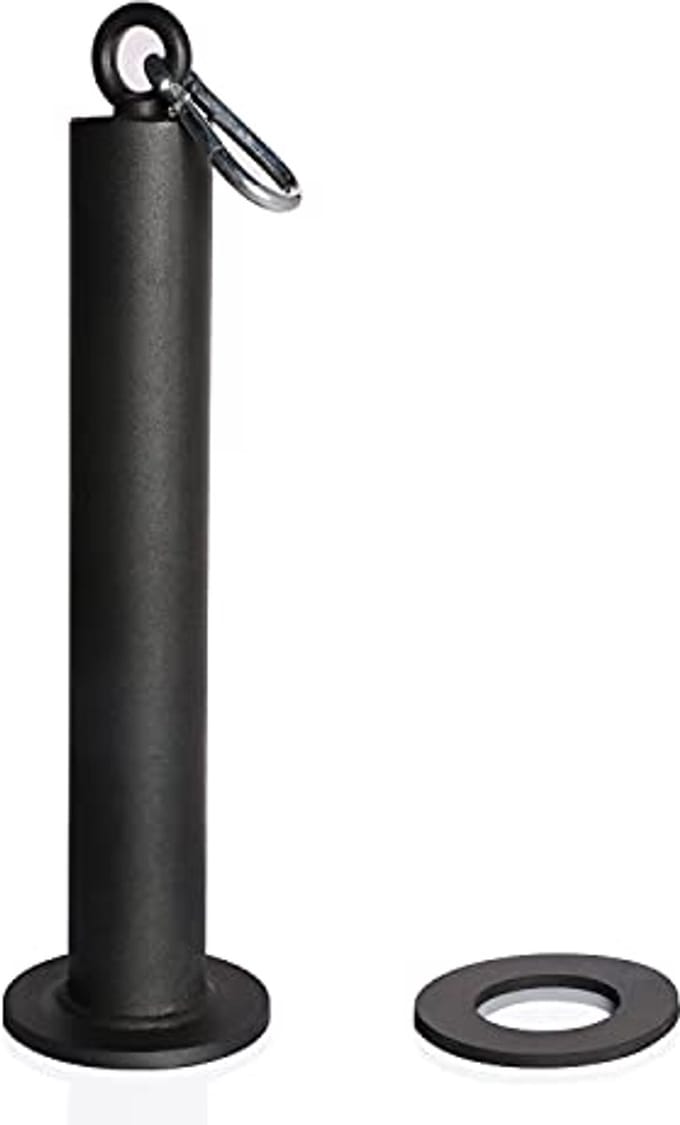 Fitness LAT Pull Down Machine Accessoire - Tricep Koord en Kabelsysteem