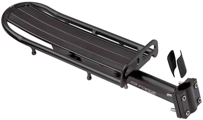 Force Seatpost Bagagedrager Zwart 24-29´´