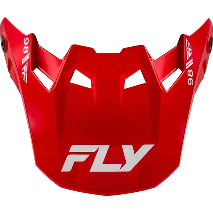 Vizier voor motorcrosshelm Fly Racing Formula CC Objective