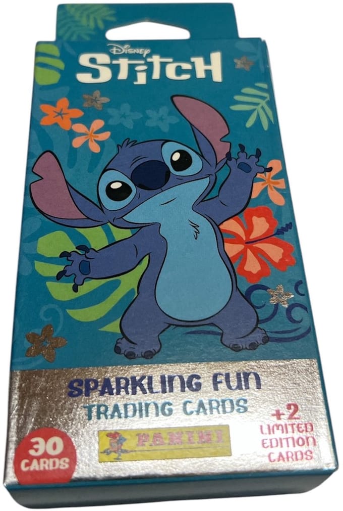 Stitch Eco blister 5 boosterpacks en 2 Limited Editions Cards