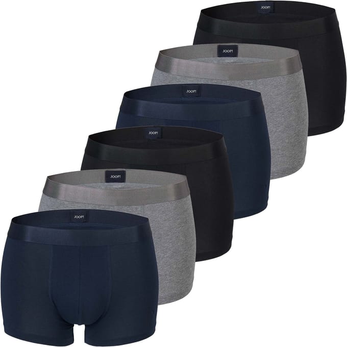 JOOP! Boxershorts Everyday Set van 6