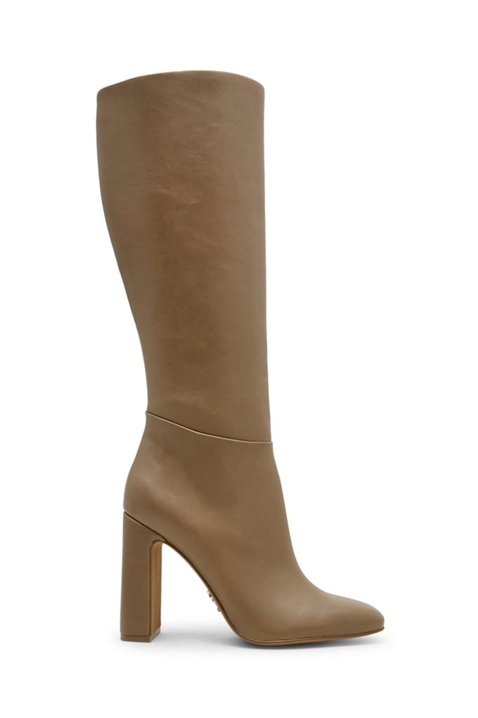Steve Madden Ally Boots Taupe Größe: 39 | Stiefel Outlet | Damen | Schwarz