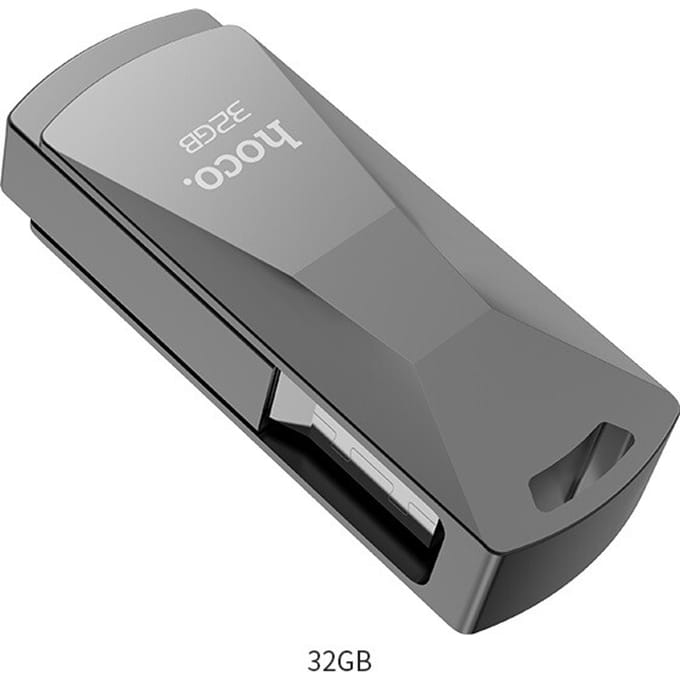 HOCO - USB Stick 32GB - Memory Stick USB 3.0 - Grijs