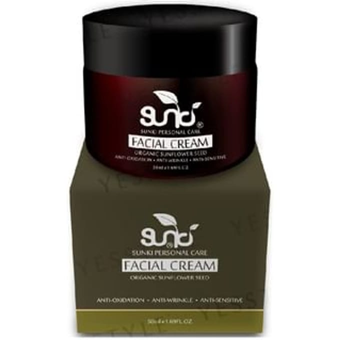 Sunki - Facial Cream With Organic Sunflower Seed 50ml