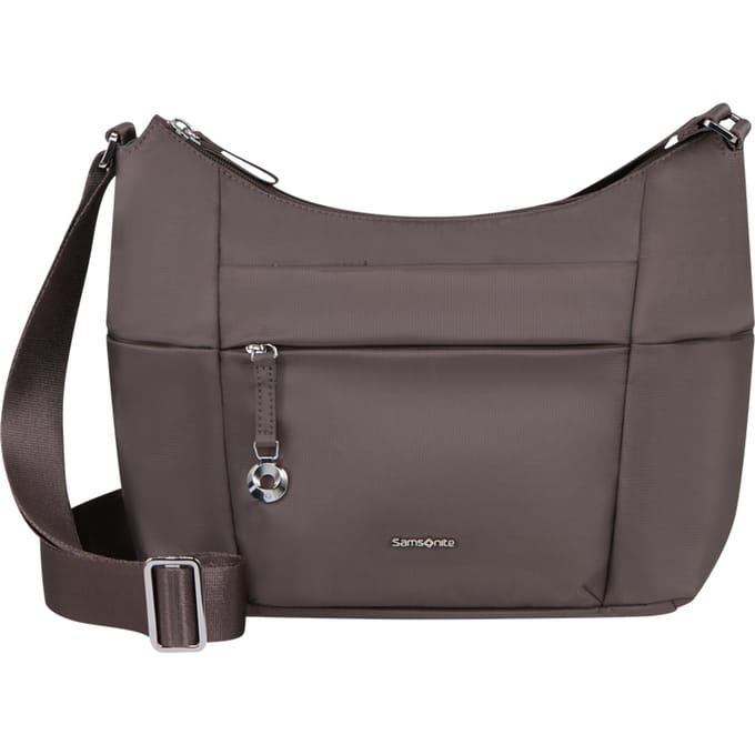Samsonite Move 5.0 Schoudertas S Dark Taupe