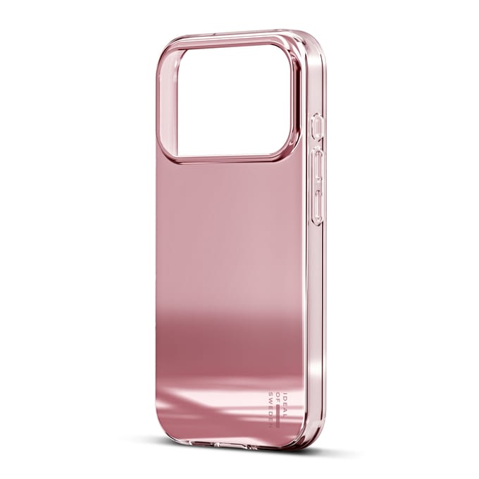 iDeal of Sweden Mirror Case geschikt voor Apple iPhone 17 Pro - Mirror Rose Pink