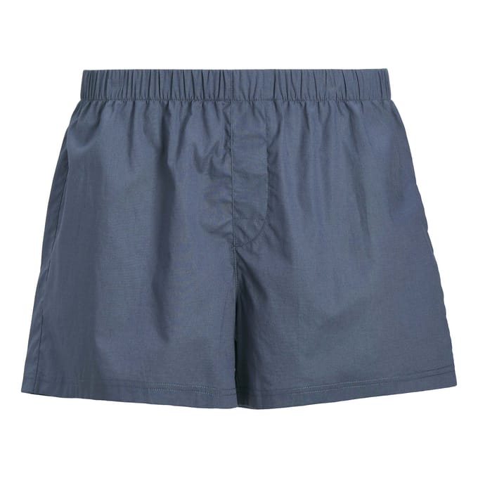 Jack & Jones Heren wijde boxershorts geweven katoen jacmilano 3-pack donkerblauw/zwart