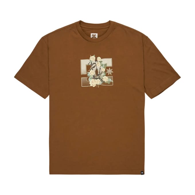 T-shirt DC Shoes Rose And Thorn Star