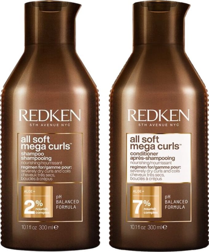 Redken All Soft Mega Curls Combi 2x 300ml