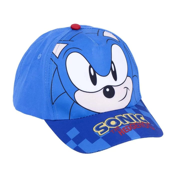Baseballpet + zonnebril voor kinderen Cerda Sonic The Hedgehog
