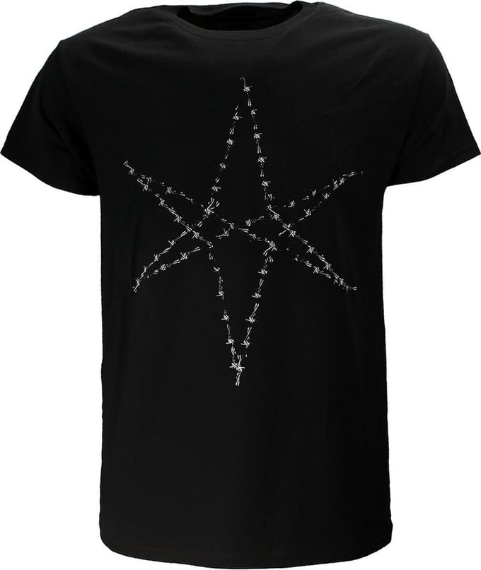 Bring Me The Horizon Prikkeldraad T-Shirt - Officiële Merchandise - M