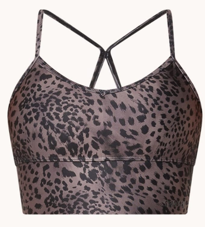 Stronger - Sports Bra - Dames - Leo Luipaard - Maat XL