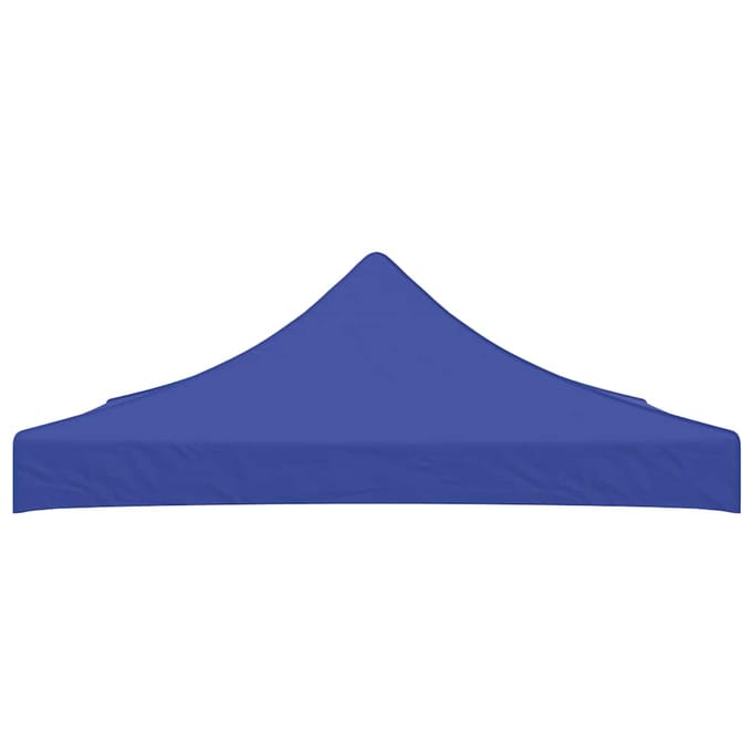 vidaXL Partytentdak 3x3 m blauw