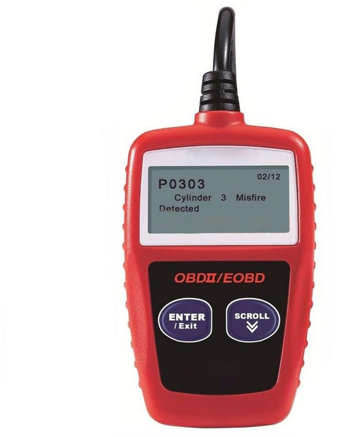 Ynkkvre - MS309 OBDII scanner - meertalige auto diagnose tool - motor foutcodelezer - voertuig diagnostische scantool