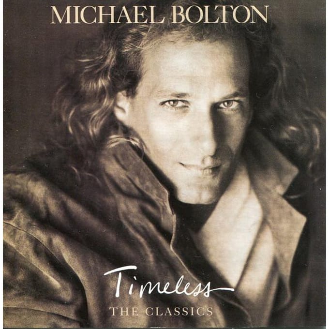 CD MICHAEL BOLTON  Timeless The Classics CK52783 Columbia 1992 VS Rock Gebruikt gray