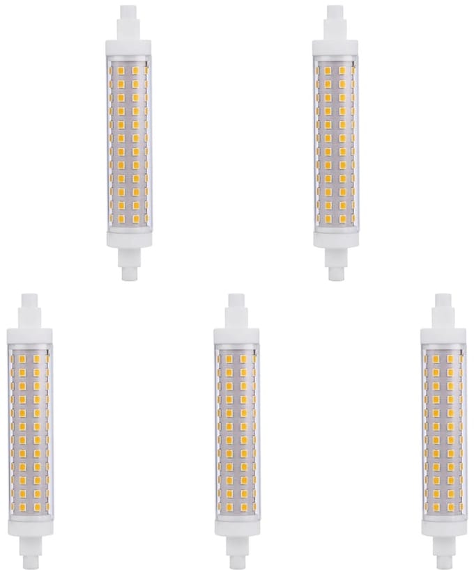 SPL R7s LED Lamp 10W Dimbaar - Neutraal Wit - 1000lm - LED T20 Buislamp - 5 Stuks