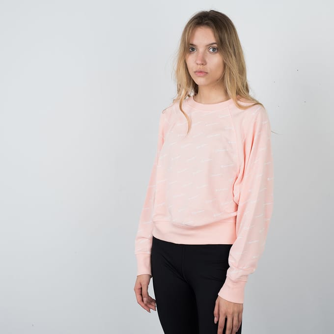 Champion blouse C-Neck Vrouw roze