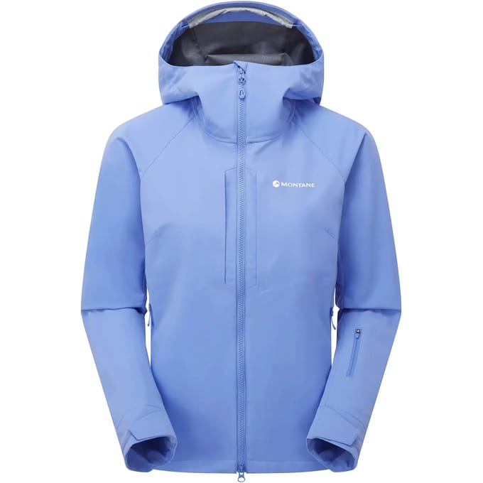 Windjack met capuchon voor dames Montane Nordes