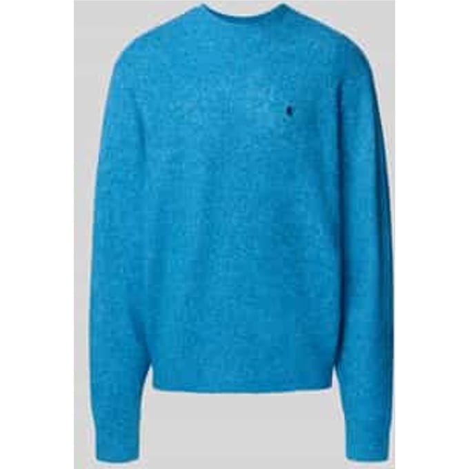 Gebreide pullover met wol