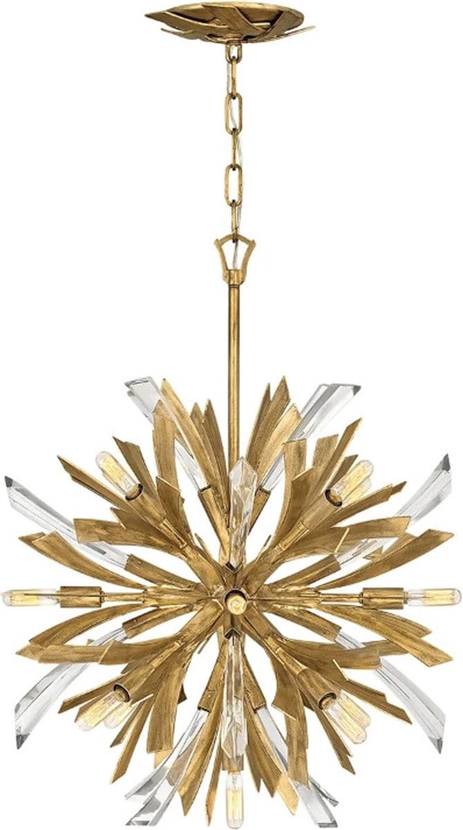 Hinkley/ Fredrick Ramond LED Hanglamp Vida | 13X E14 Max 40W | Dimbaar | Burnished Gold