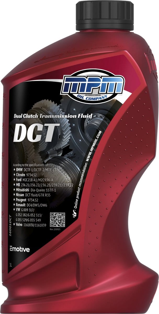 MPM Dubble clutch transmissie olie - 1 liter - 16001DCT