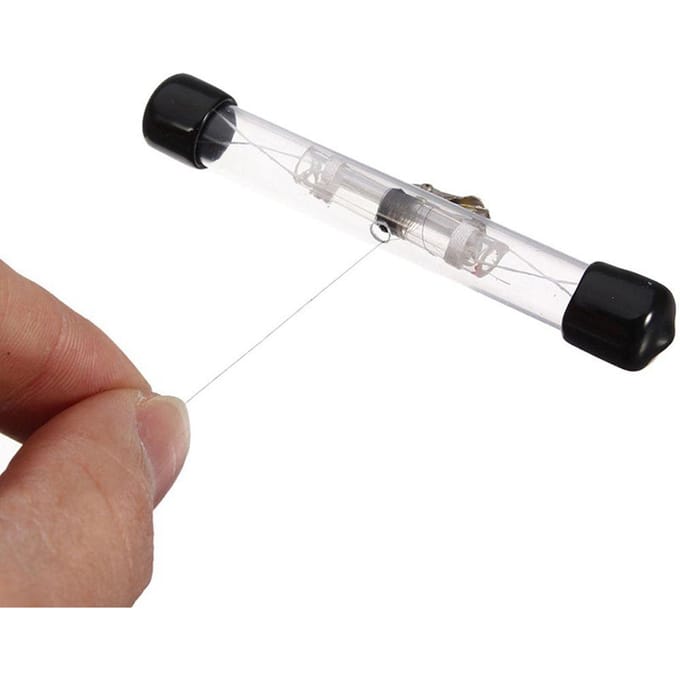 7cm ITR Onzichtbare Draad Retractor Spoel Goocheltrucs Podium Straat Zwevende Trucs Tovenaars Attributen Accessoires Gimmick white