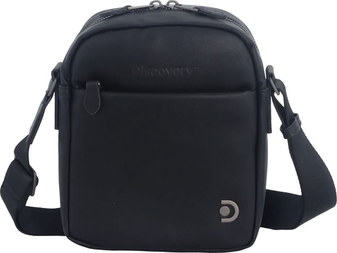 Discovery - Heritage | Crossbodytas - Zwart - Zwart