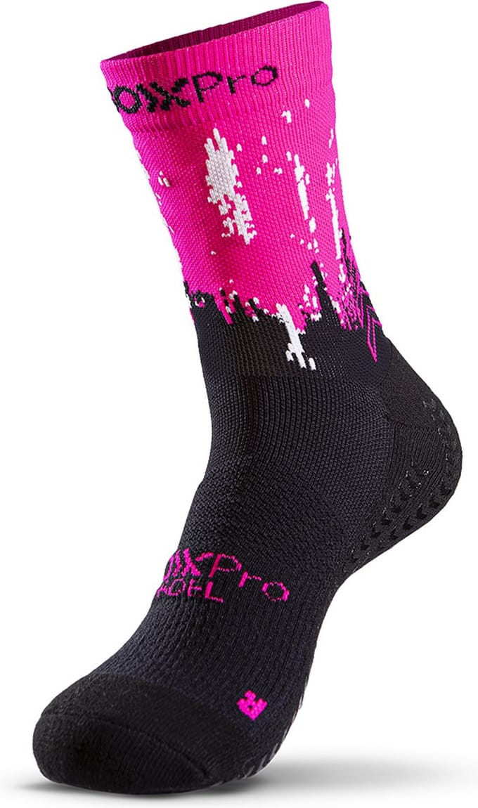 GEARXPro - SOXPro - Padel - Zwart/Roze - Schoenmaat: M - 41-46