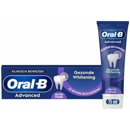 Oral-B Tandpasta Professional Gezonde Whitening Arctic Fresh - 75 ml
