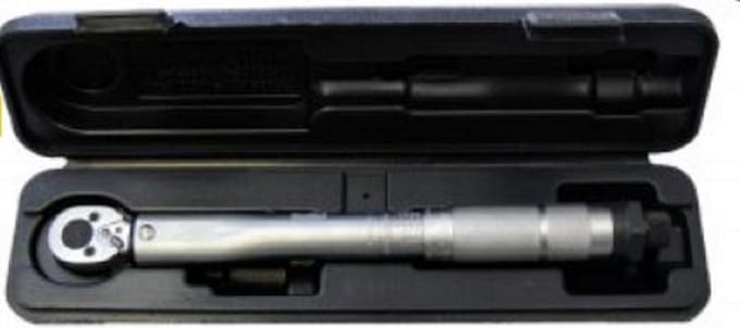 Stahlkaiser momentsleutel 1/4'' - 2 - 24 Nm