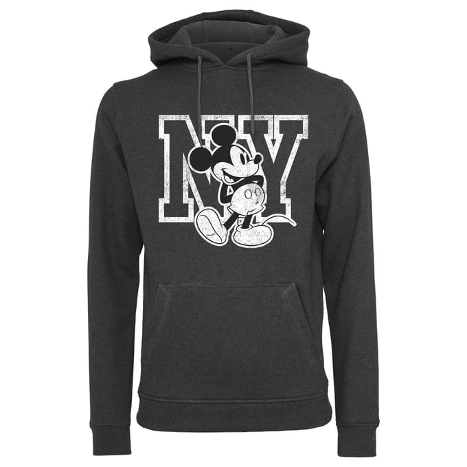 Disney Mickey Mouse Hoodie/trui -XS- Mickey NY Grijs