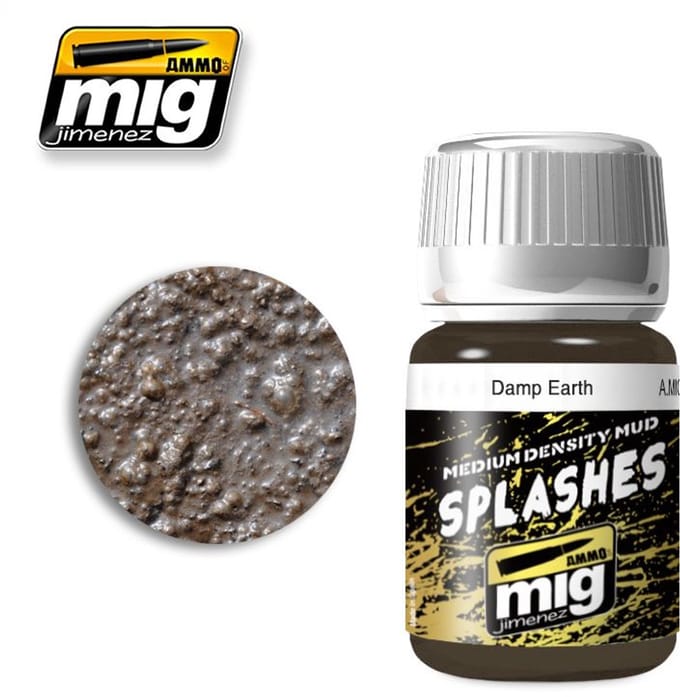 AMMO by Mig Jimenez Modelbouwdecoratie - MIG 1754 Damp Earth Effecten potje