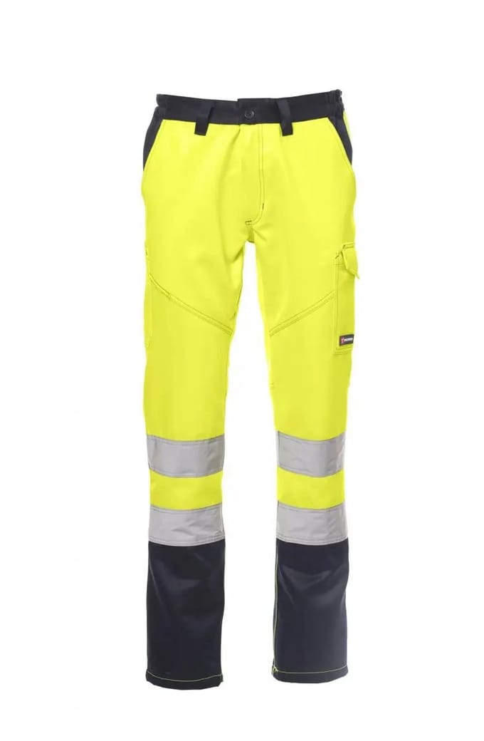 Payper Charter/Winter - fluorescent yellow/navy blue - L