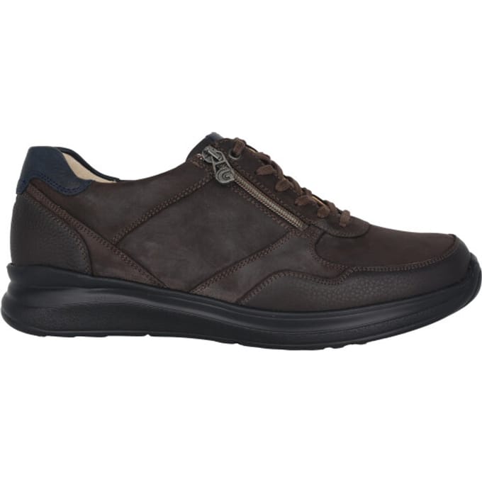 Ganter Harald - heren sneaker - Bruin - maat 40.5 (EU) 7 (UK)