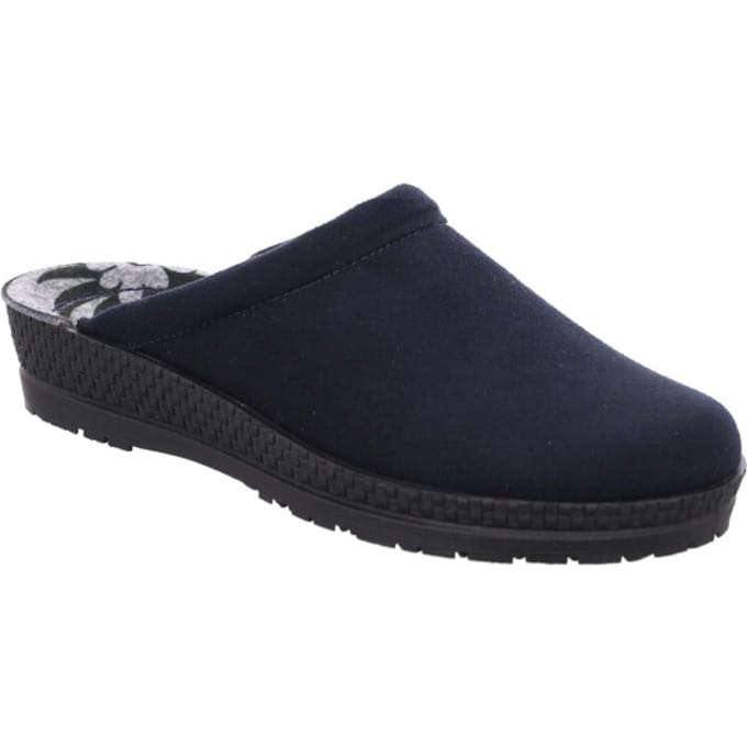 Rohde Pantoffels blauw Suede - Dames - Maat 36
