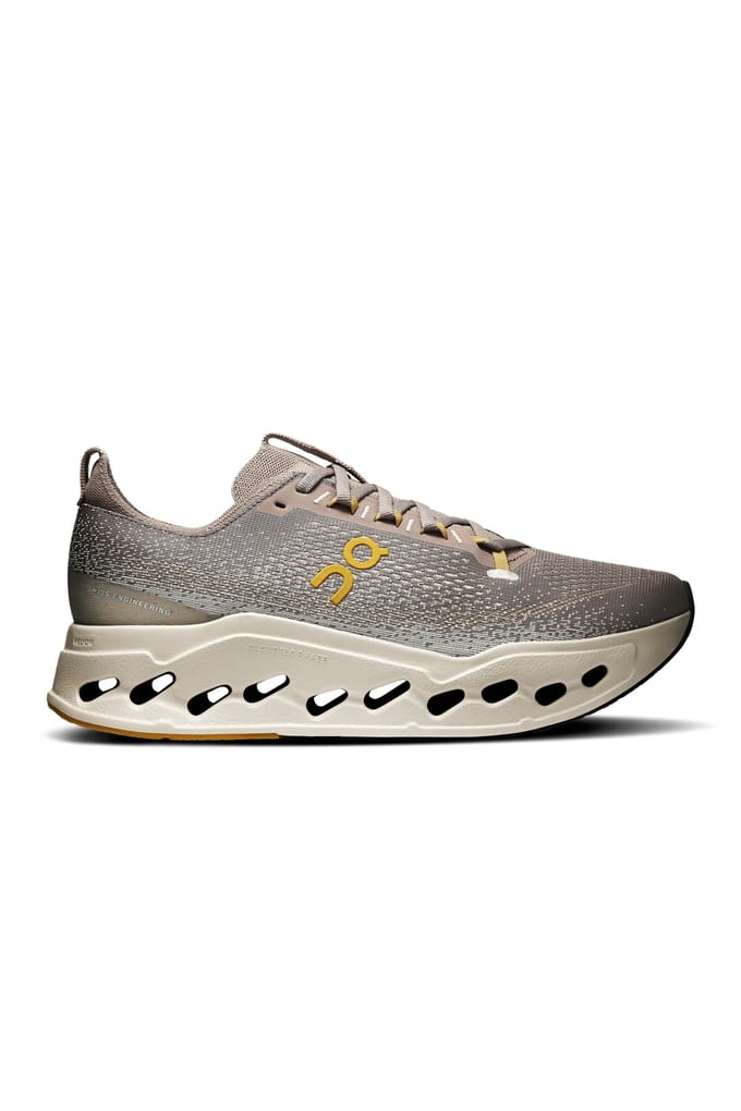 On Cloudsurfer Max 1 Cinder | Pelican Maat: 46 | Hardloopschoenen Outlet | Heren | Grijs