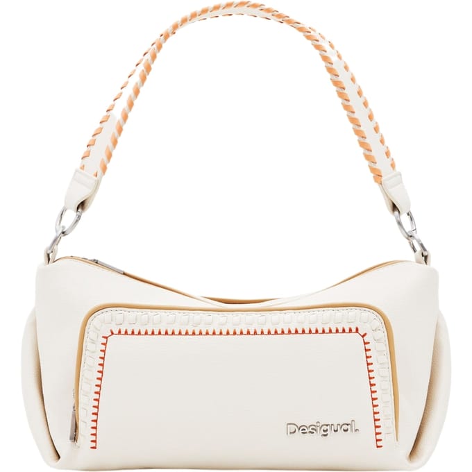 Desigual Schoudertas Accessories Hand Bag Raw Crème