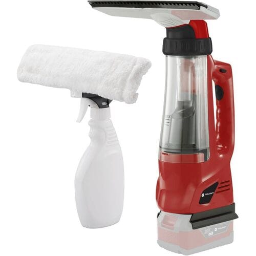 TOOLCRAFT CWC-L0120 / TAWB-200 Raamzuiger Zwart, Rood
