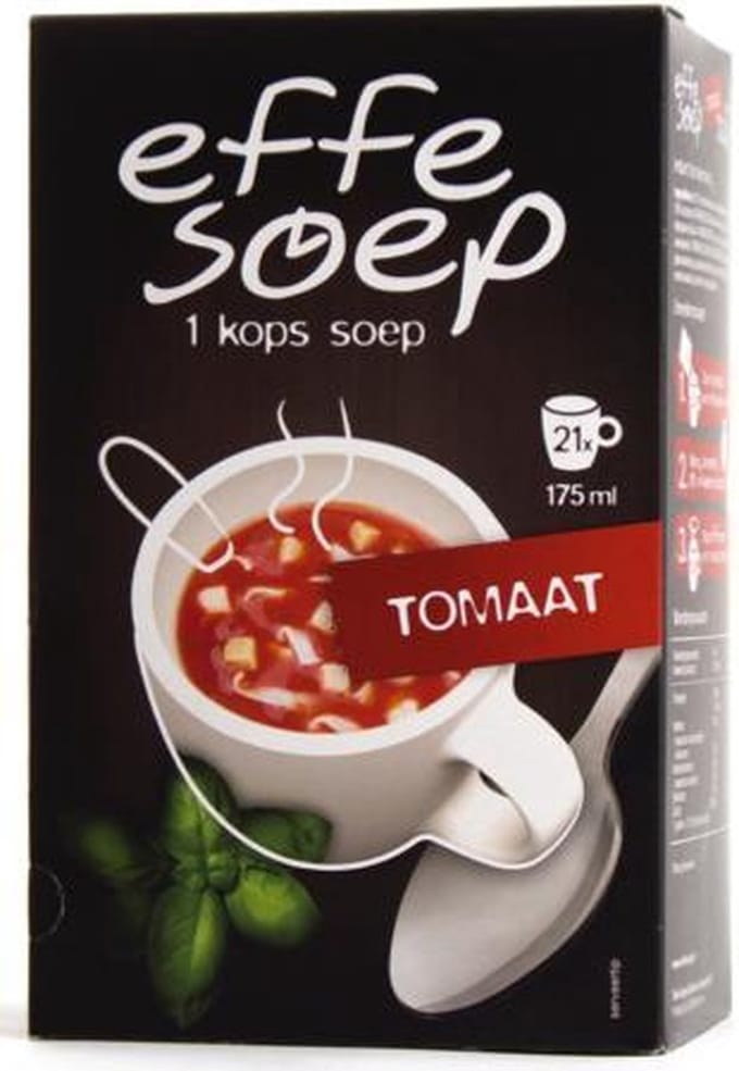 Effe soep 1 kops tomaat 175 ml