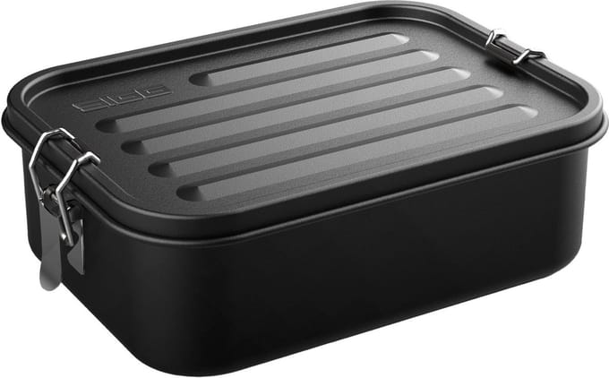 SIGG | Gemstone Food Box 1.1L obsidian | Lunchbox