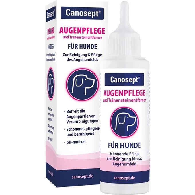 120 ml Canosept oogverzorging voor honden