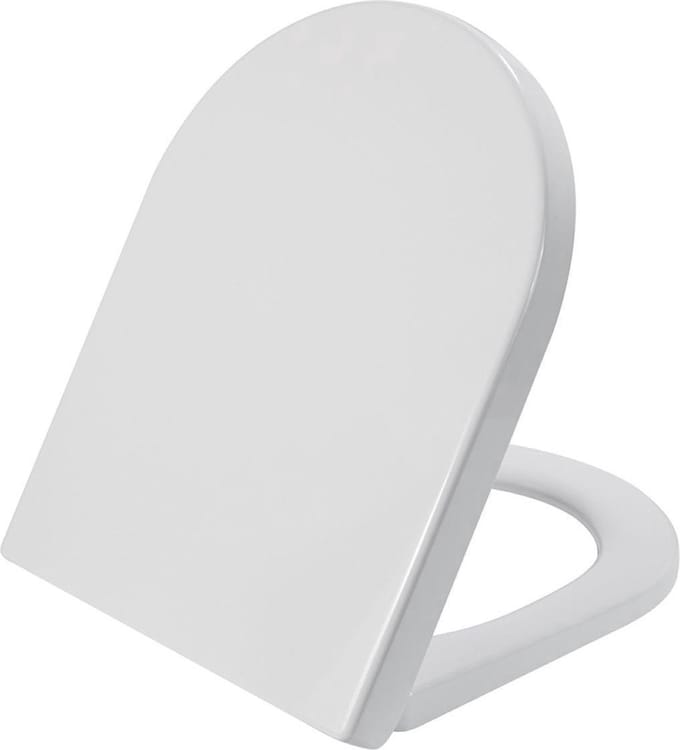 Sanifun Vjena toiletzitting softclose en quick release mat wit