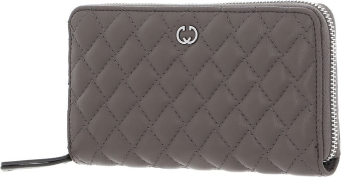 GERRY WEBER Portemonnee Panorama Purse Wallet Grey Taupe