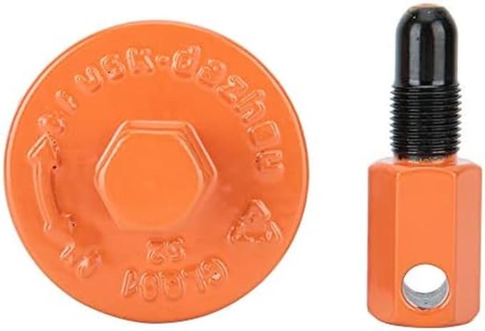 Koppeling Tool - Vibration Wheel - Kettingzaag Onderhoud - Hoge Hardheid Metaal
