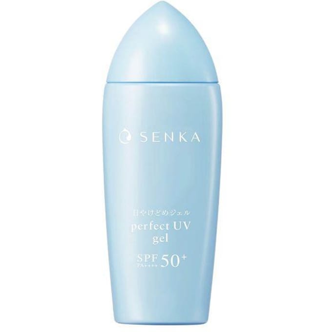 Shiseido - Senka Perfect UV Gel Waterproof Sunscreen SPF 50+ PA++++ 80ml