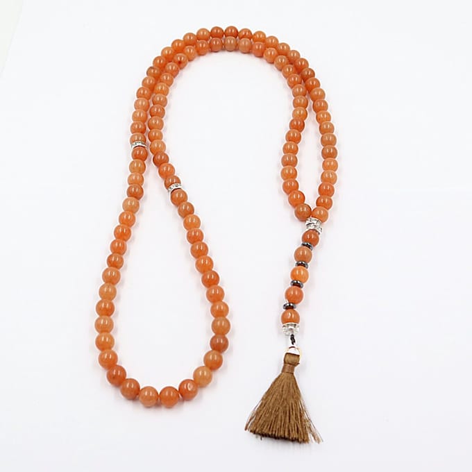 Tasbih Aventurijn rood 99